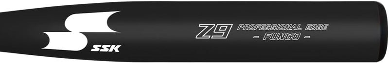 SSK Z9 Professional Edge Coaches Metal Fungo Bat - 35" 22oz Ultra-Lightweight Aluminum Fungo Bat MF150 - Image 4